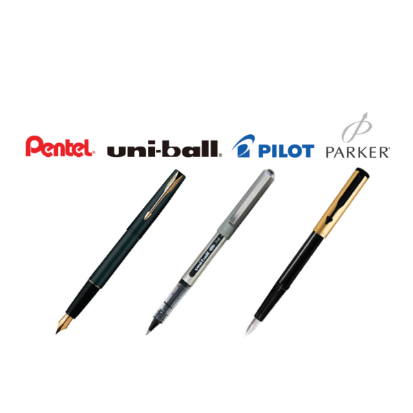 Unipen Pilot Pentel, Uni-Ball, Pilot, Parker Pens - Penmarks Limited